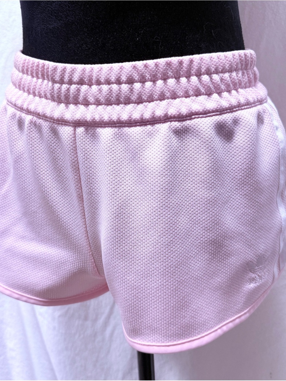 adidas Light Pink (peachy) Athletic Mesh Shorts
